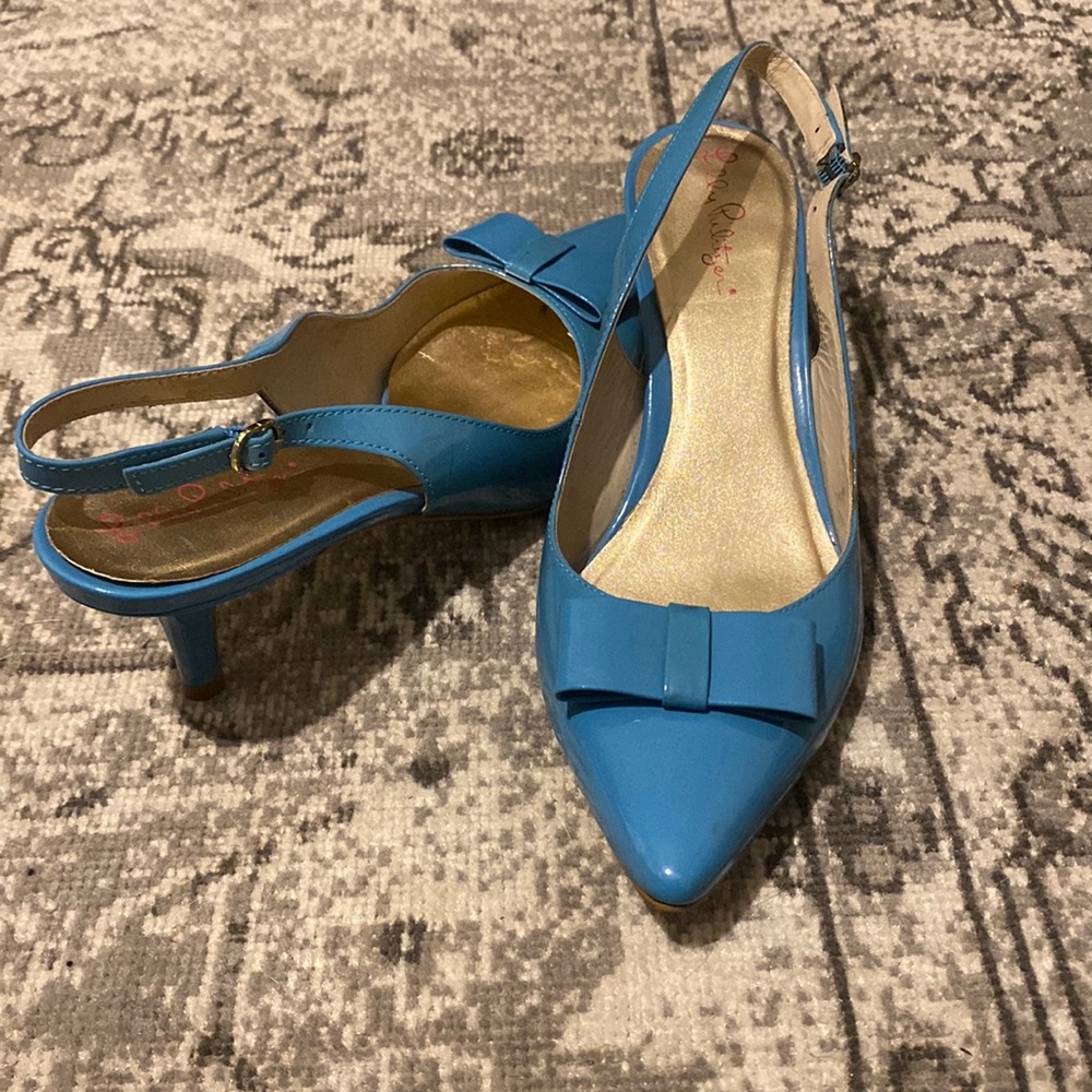 Lily Pulitzer heels
